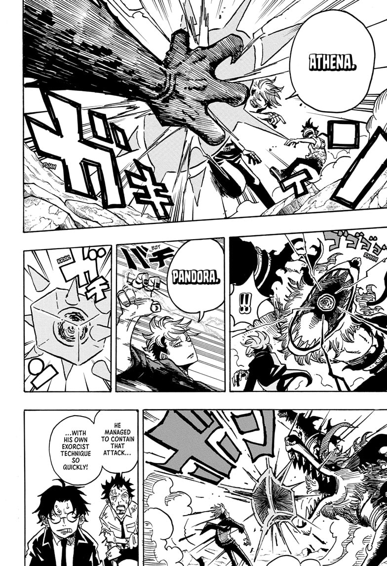 Read Ultimate Exorcist Kiyoshi EN Manga Online