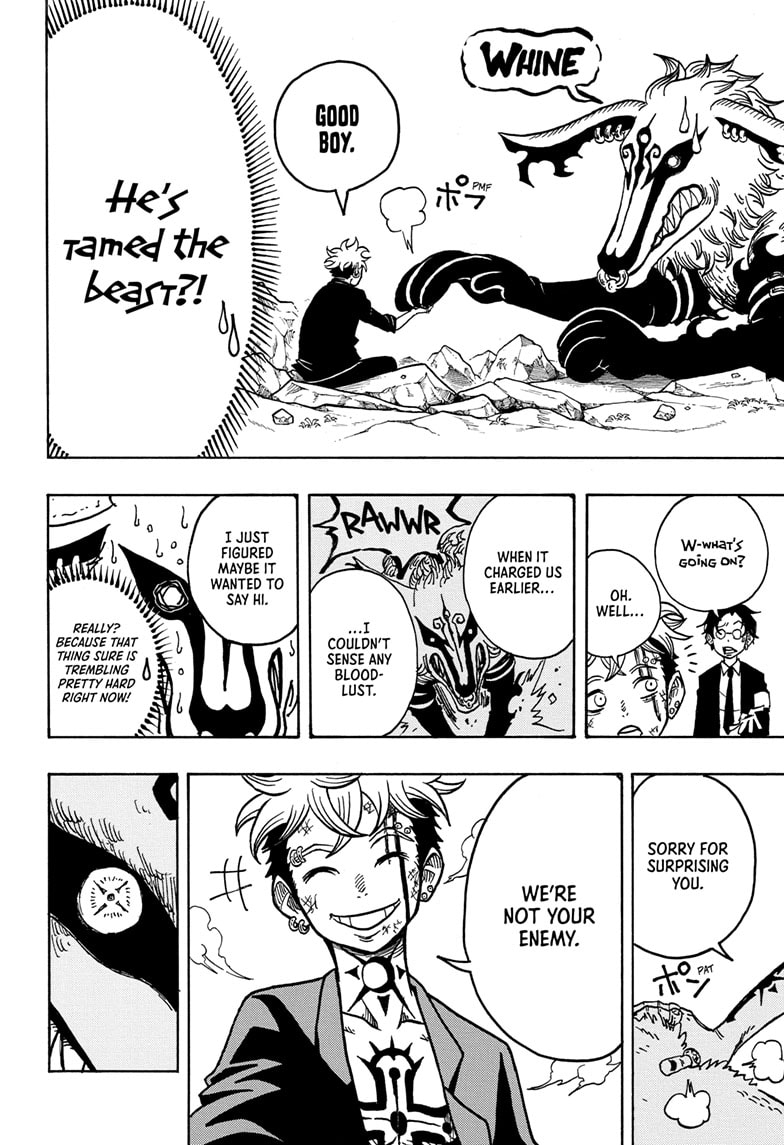 Read Ultimate Exorcist Kiyoshi EN Manga Online