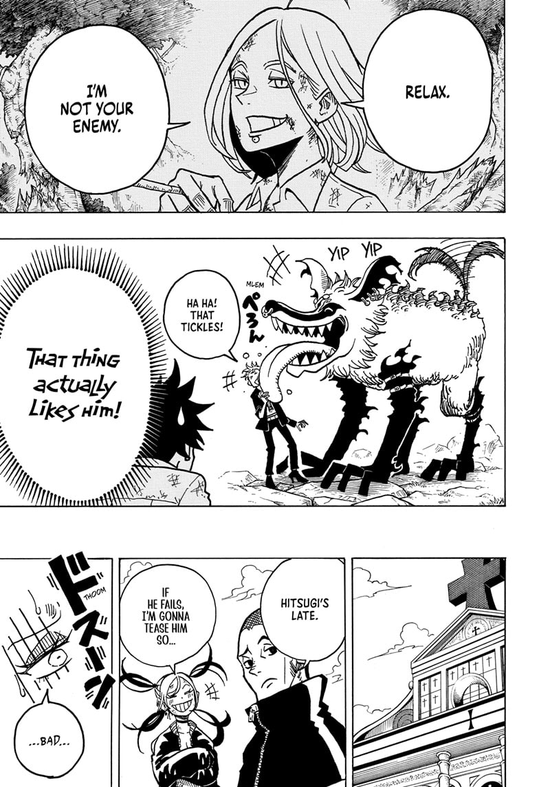 Read Ultimate Exorcist Kiyoshi EN Manga Online