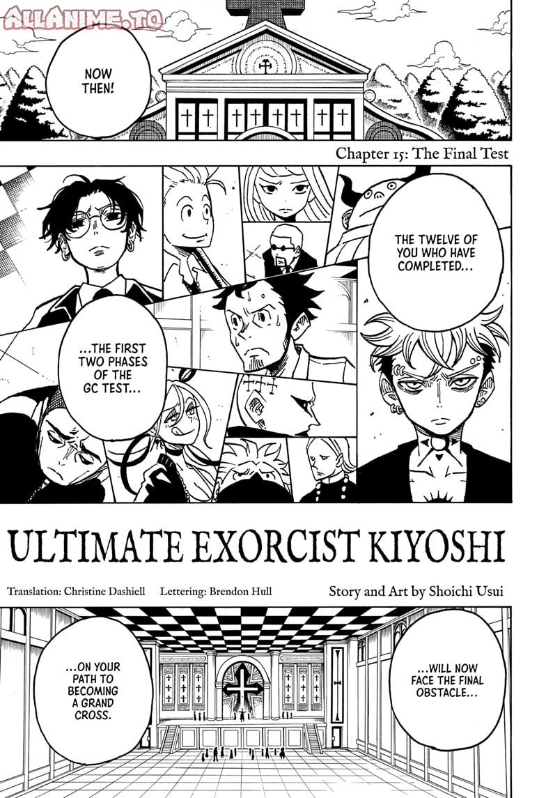 Read Ultimate Exorcist Kiyoshi EN Manga Online