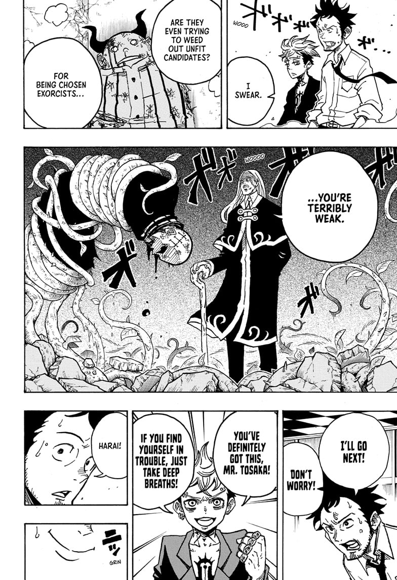 Read Ultimate Exorcist Kiyoshi EN Manga Online