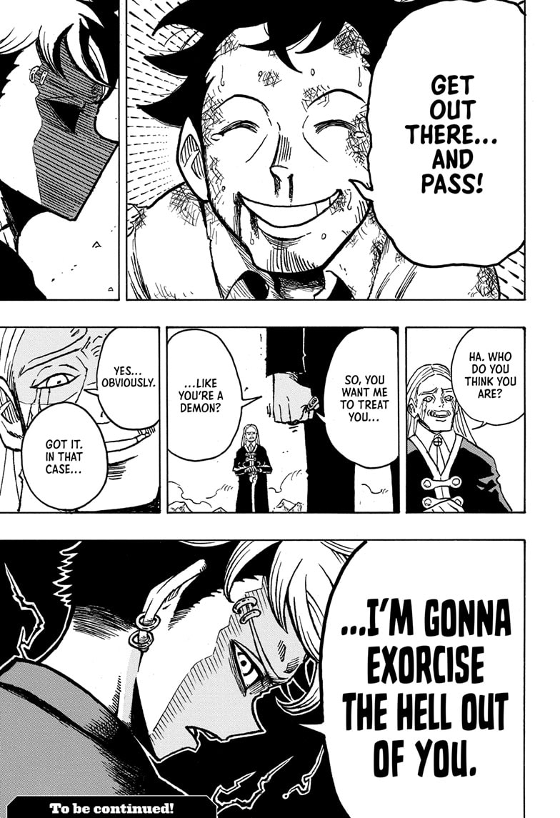 Read Ultimate Exorcist Kiyoshi EN Manga Online