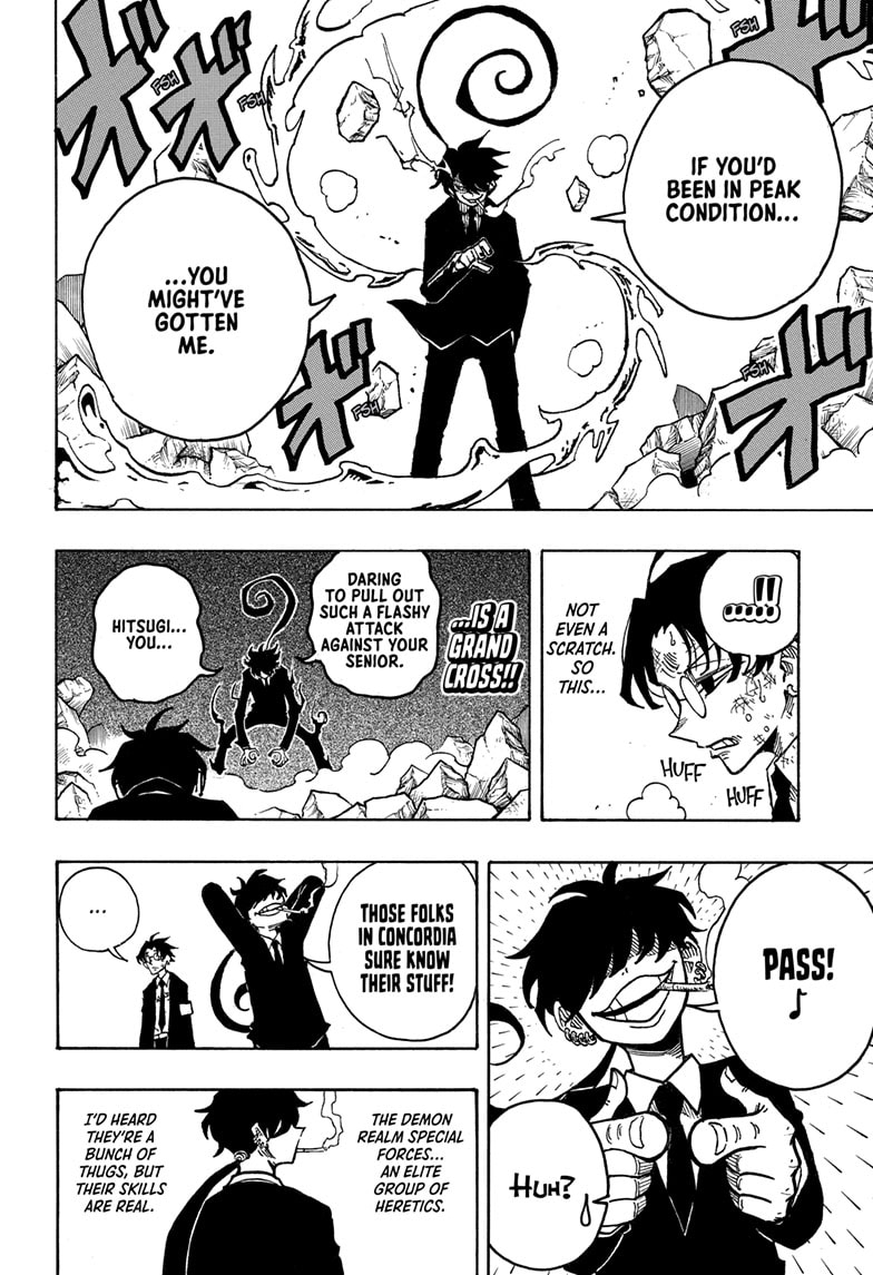 Read Ultimate Exorcist Kiyoshi EN Manga Online