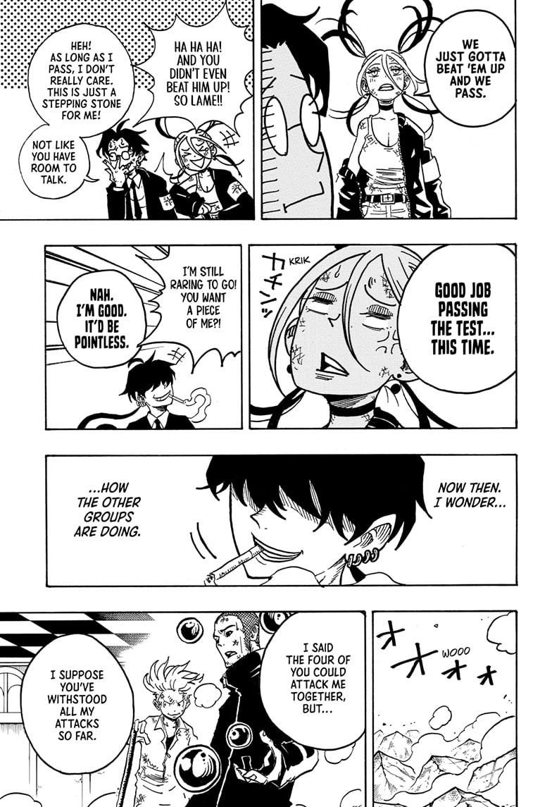 Read Ultimate Exorcist Kiyoshi EN Manga Online