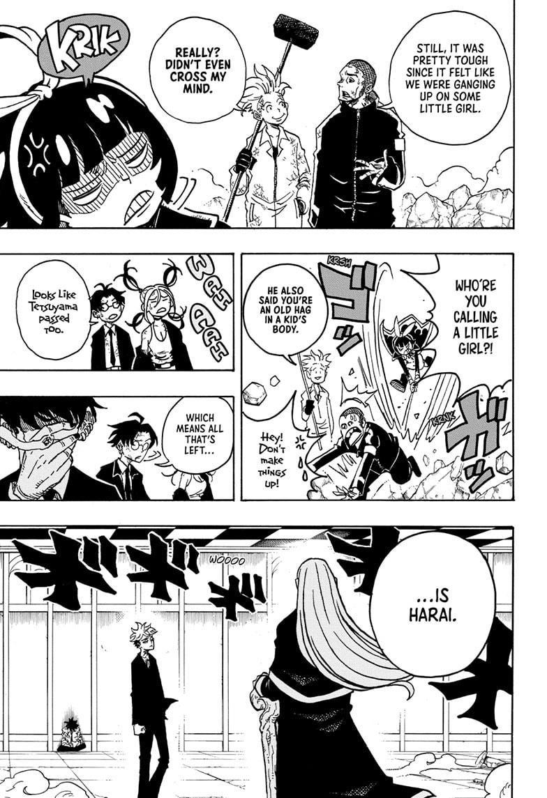 Read Ultimate Exorcist Kiyoshi EN Manga Online