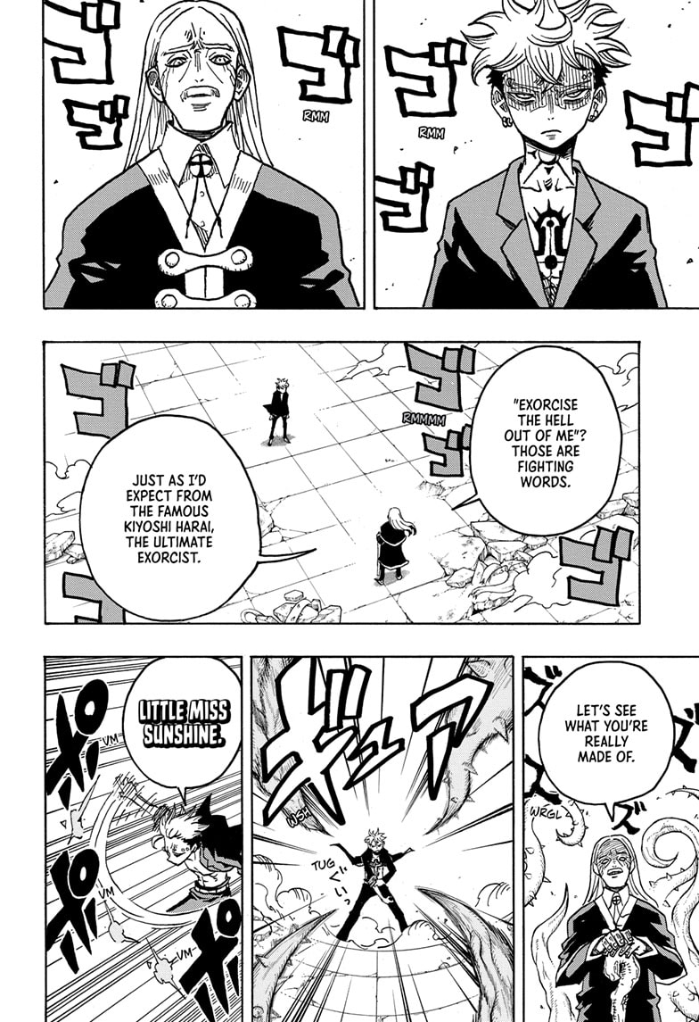 Read Ultimate Exorcist Kiyoshi EN Manga Online