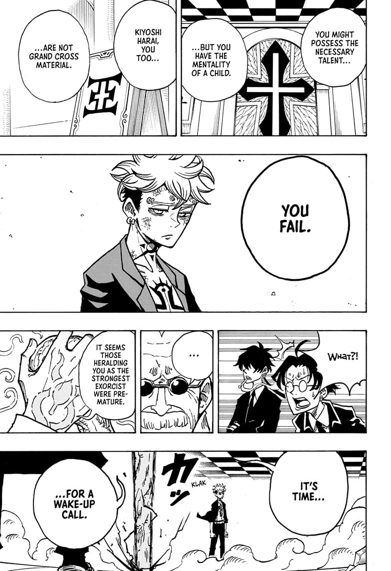Read Ultimate Exorcist Kiyoshi EN Manga Online