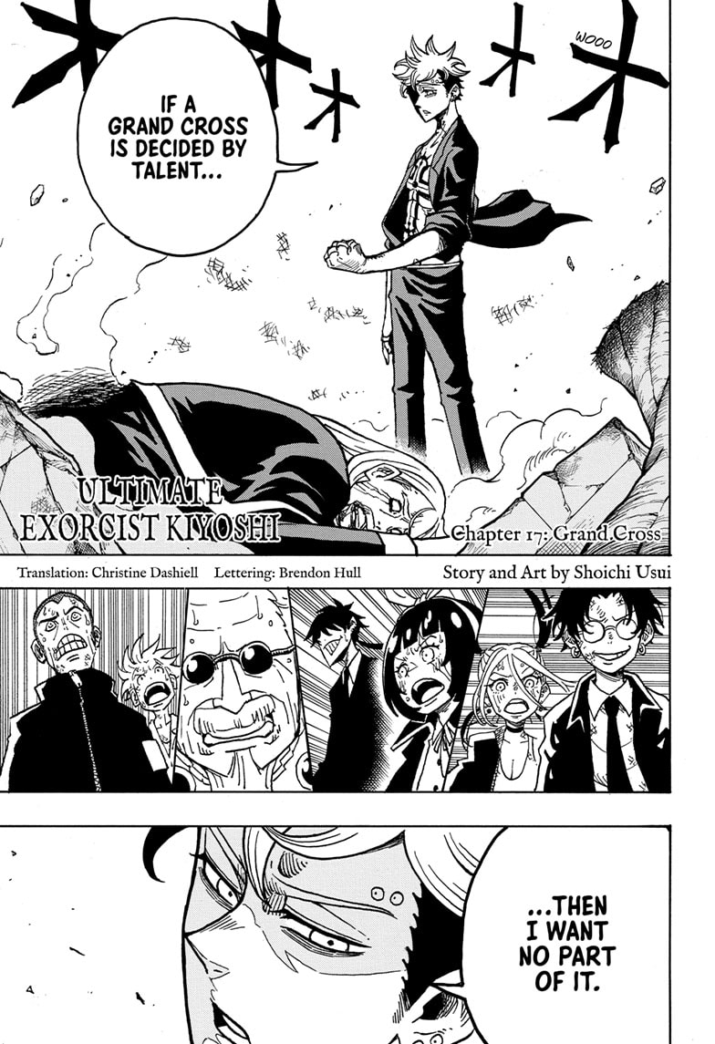 Read Ultimate Exorcist Kiyoshi EN Manga Online