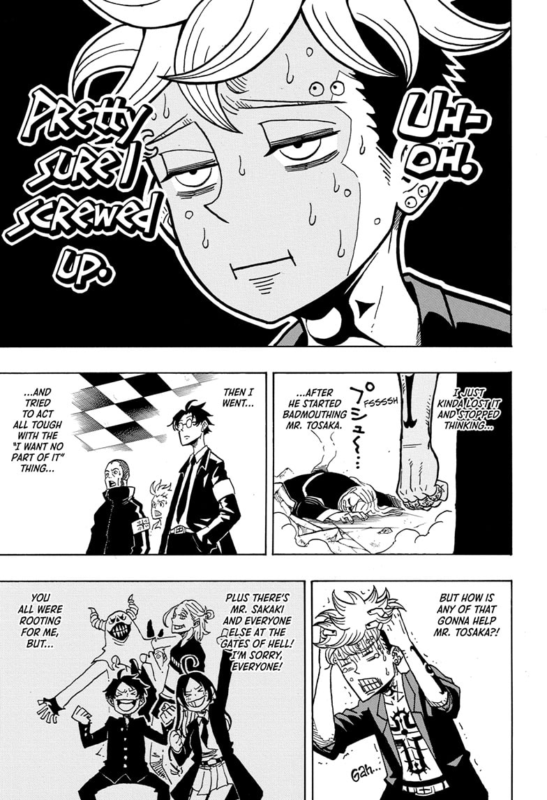 Read Ultimate Exorcist Kiyoshi EN Manga Online