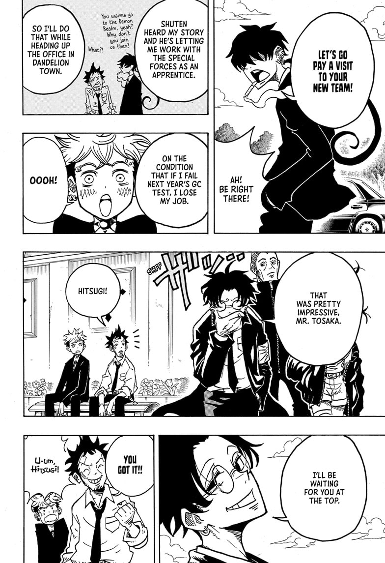 Read Ultimate Exorcist Kiyoshi EN Manga Online