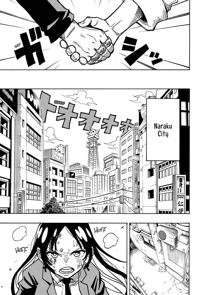 Read Ultimate Exorcist Kiyoshi EN Manga Online