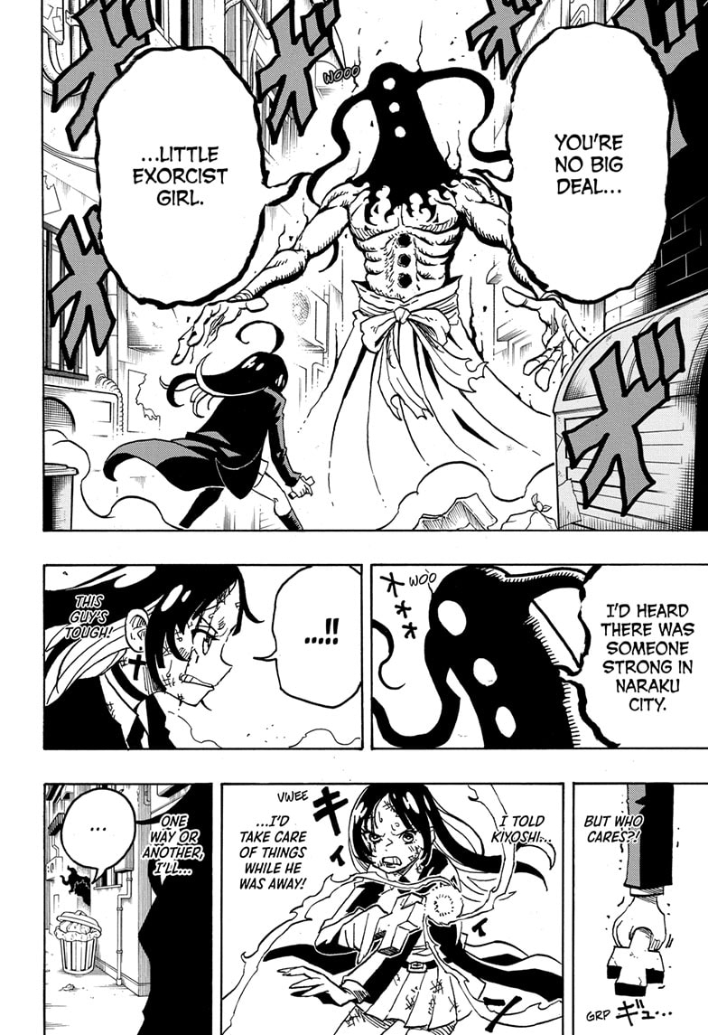 Read Ultimate Exorcist Kiyoshi EN Manga Online