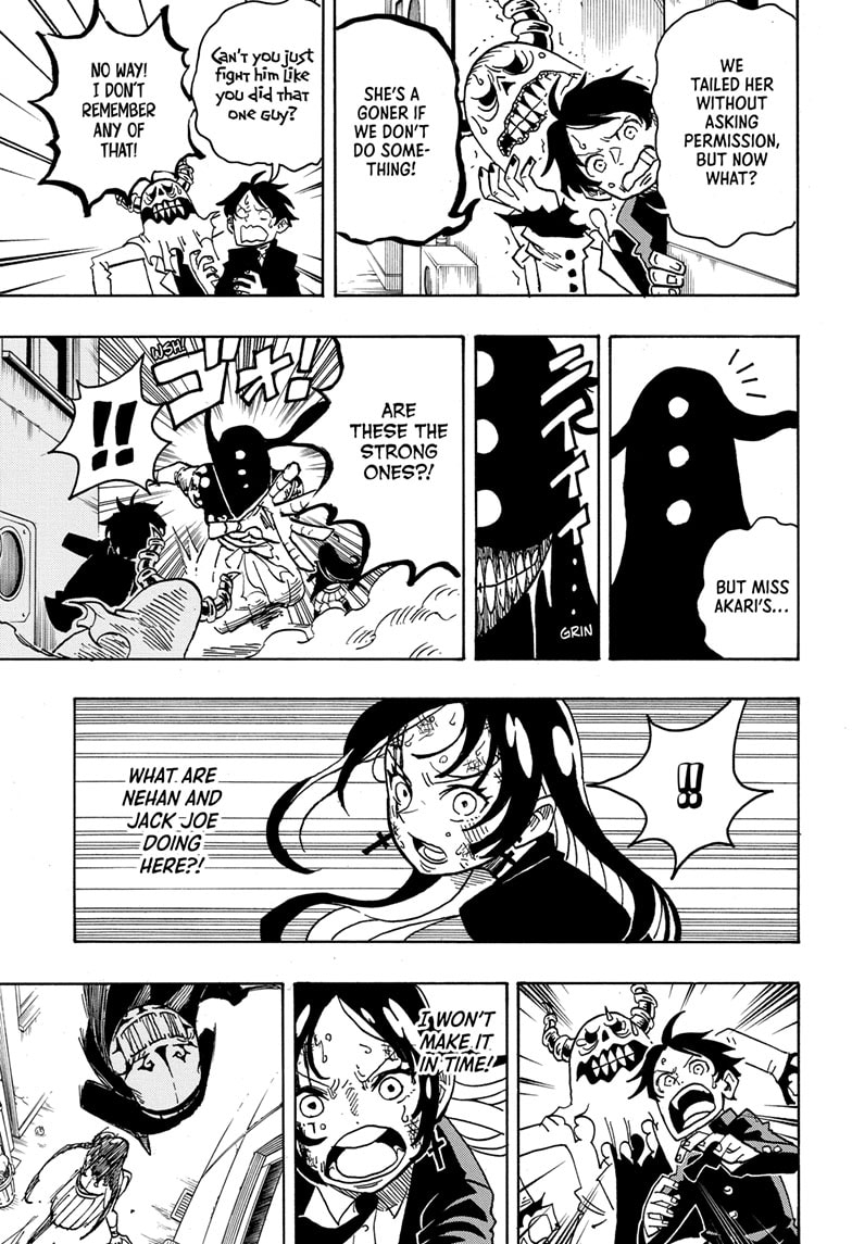 Read Ultimate Exorcist Kiyoshi EN Manga Online