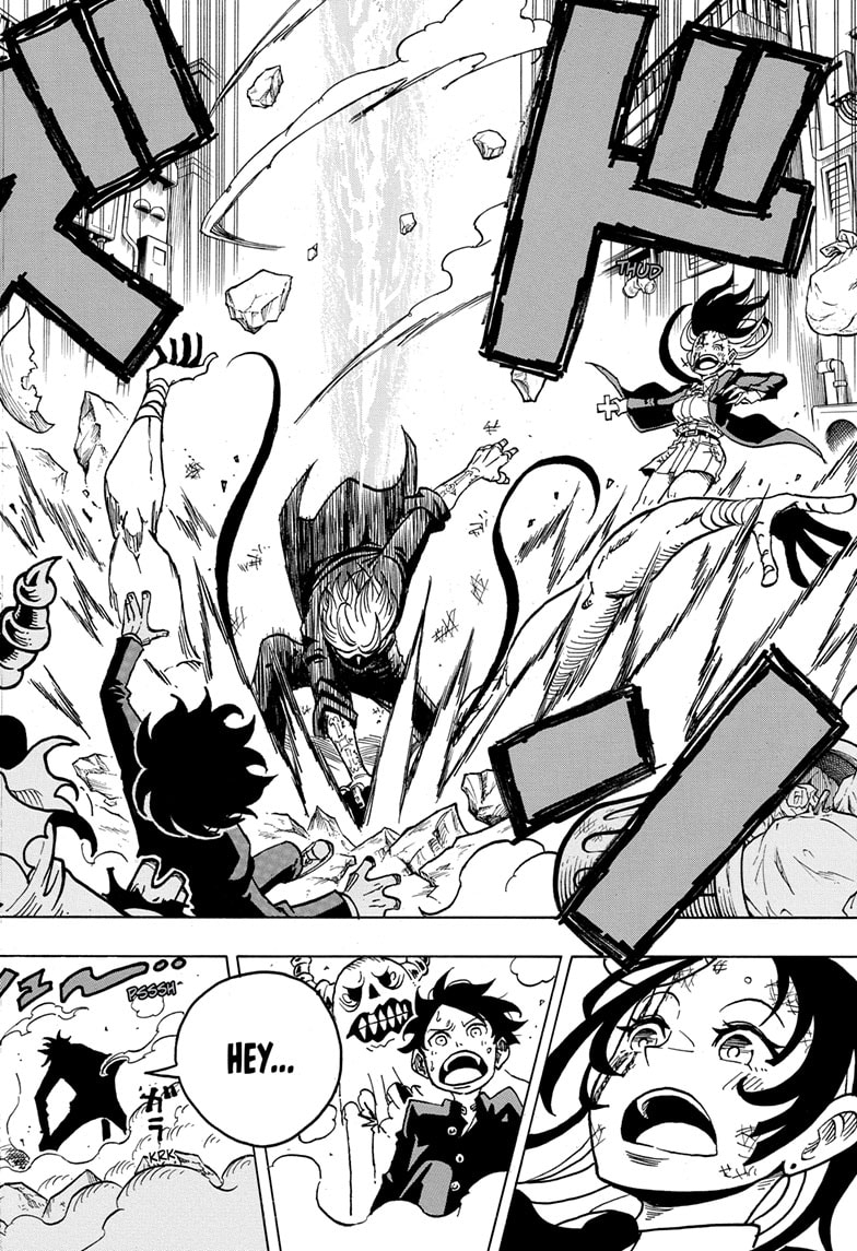 Read Ultimate Exorcist Kiyoshi EN Manga Online