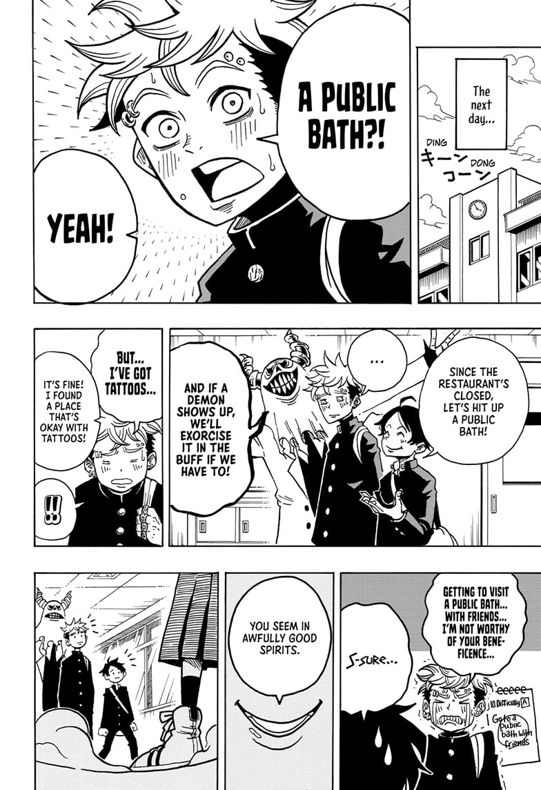 Read Ultimate Exorcist Kiyoshi EN Manga Online