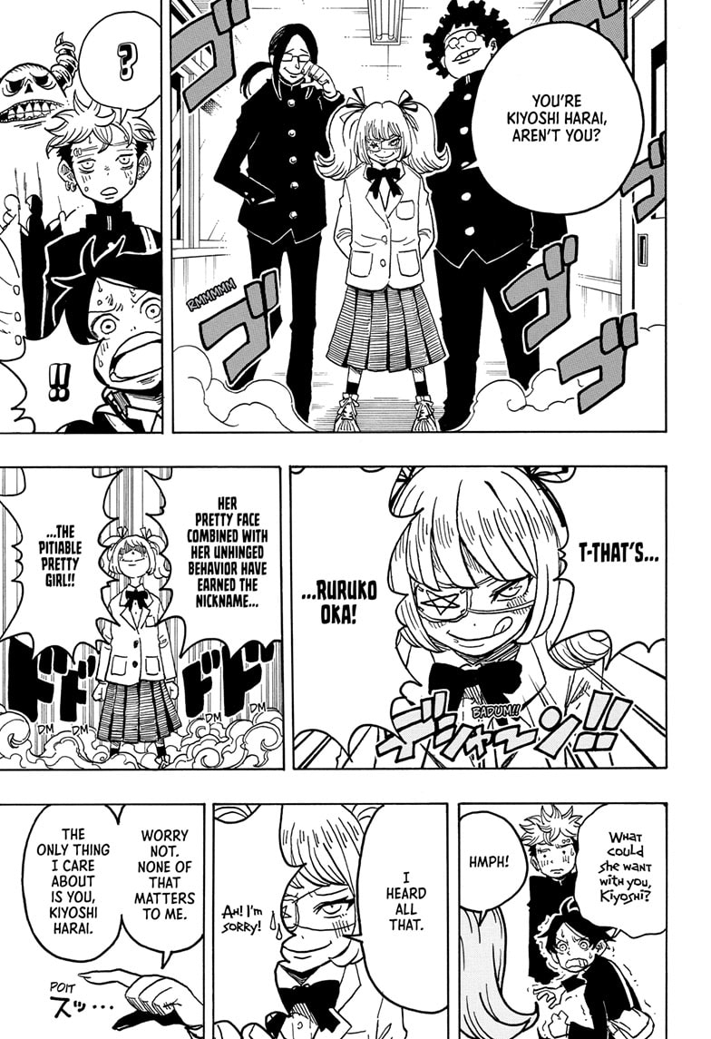 Read Ultimate Exorcist Kiyoshi EN Manga Online