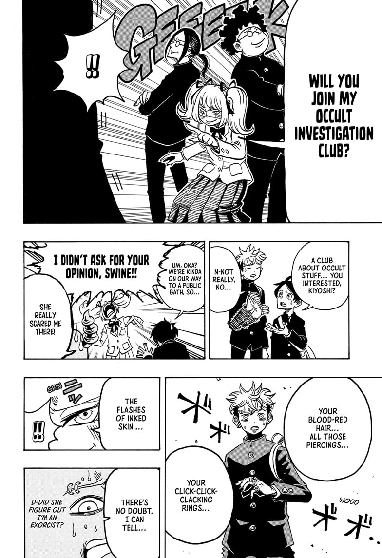 Read Ultimate Exorcist Kiyoshi EN Manga Online