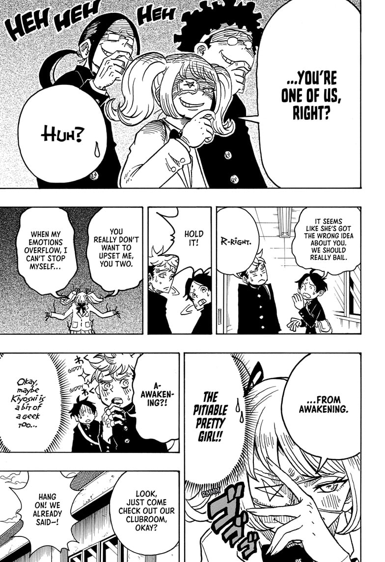 Read Ultimate Exorcist Kiyoshi EN Manga Online