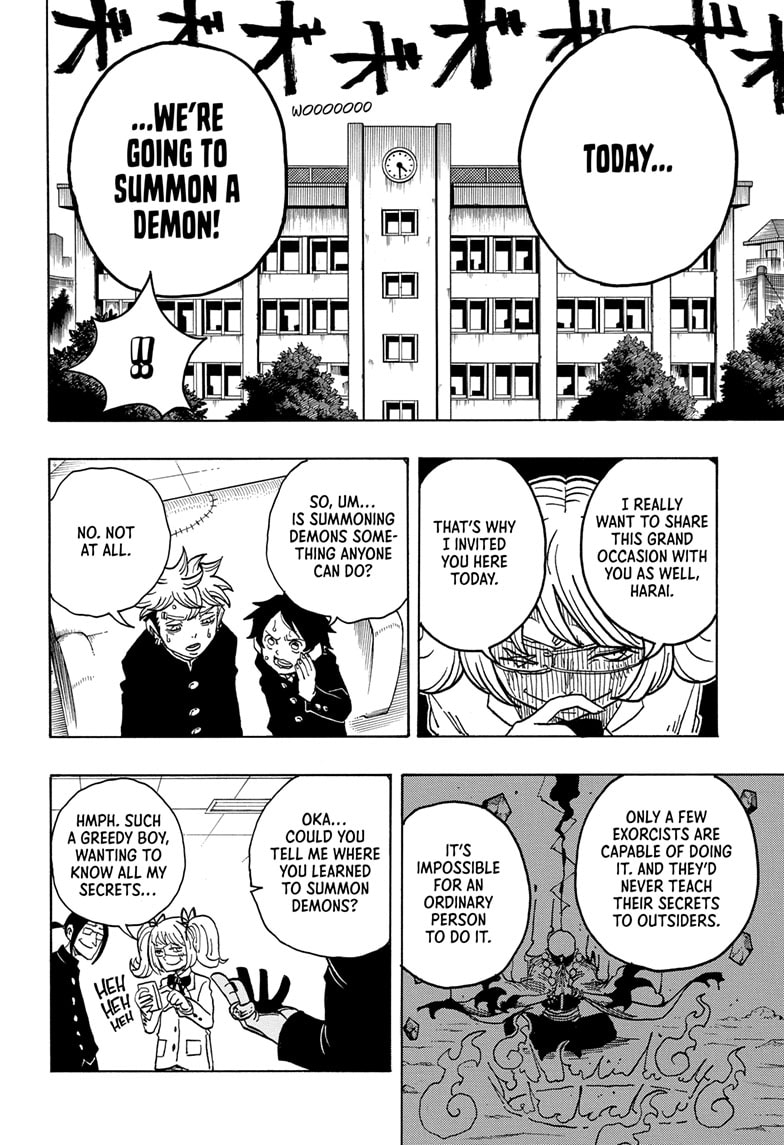 Read Ultimate Exorcist Kiyoshi EN Manga Online