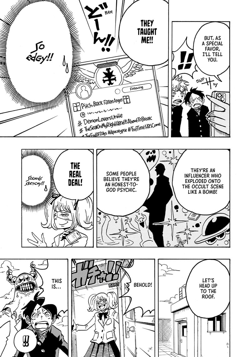 Read Ultimate Exorcist Kiyoshi EN Manga Online