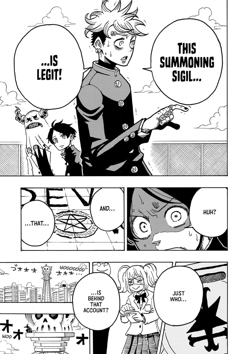 Read Ultimate Exorcist Kiyoshi EN Manga Online