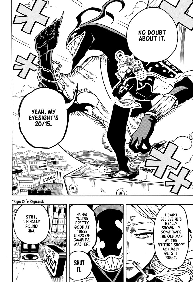 Read Ultimate Exorcist Kiyoshi EN Manga Online