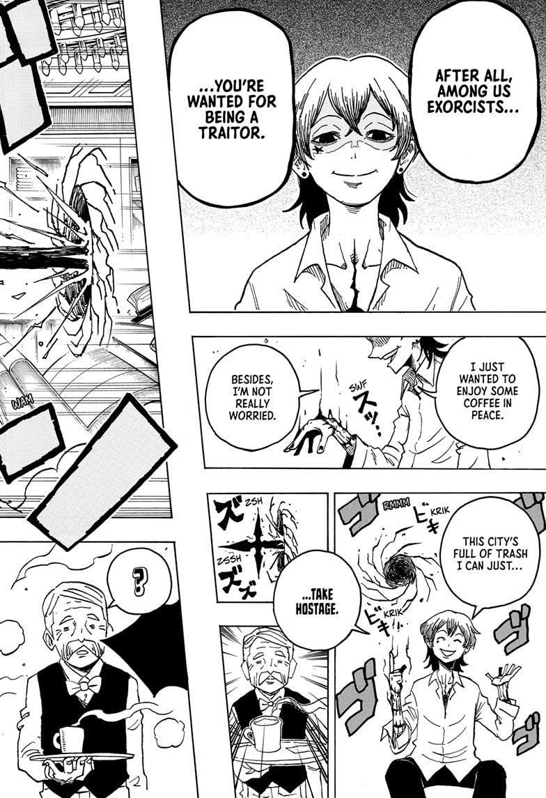 Read Ultimate Exorcist Kiyoshi EN Manga Online