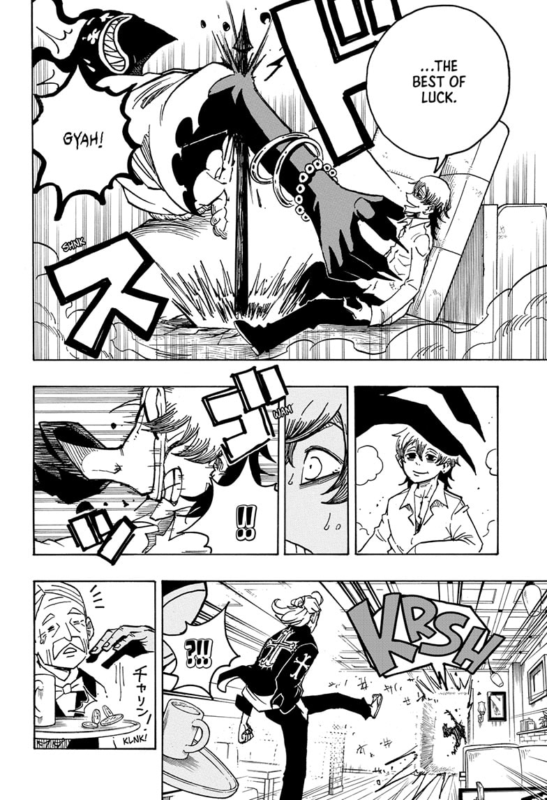 Read Ultimate Exorcist Kiyoshi EN Manga Online