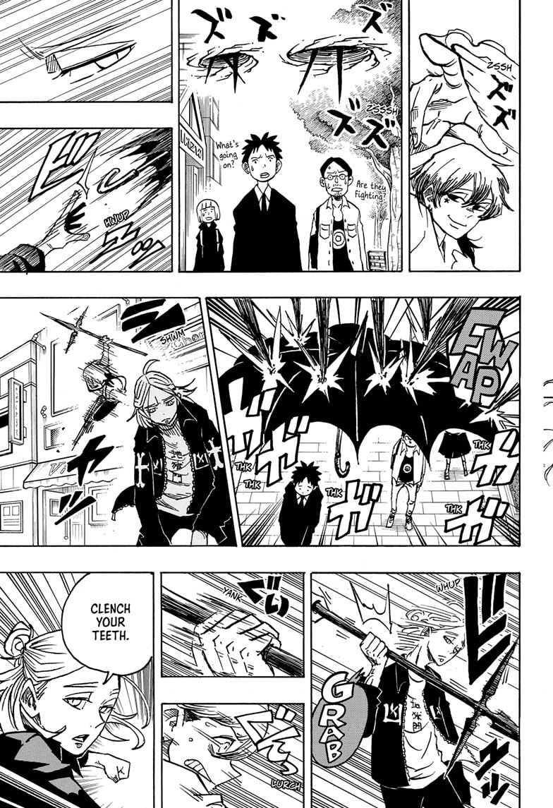 Read Ultimate Exorcist Kiyoshi EN Manga Online