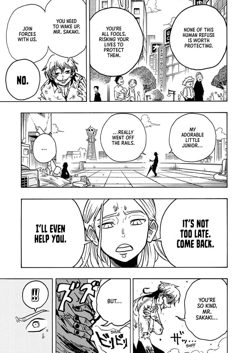 Read Ultimate Exorcist Kiyoshi EN Manga Online