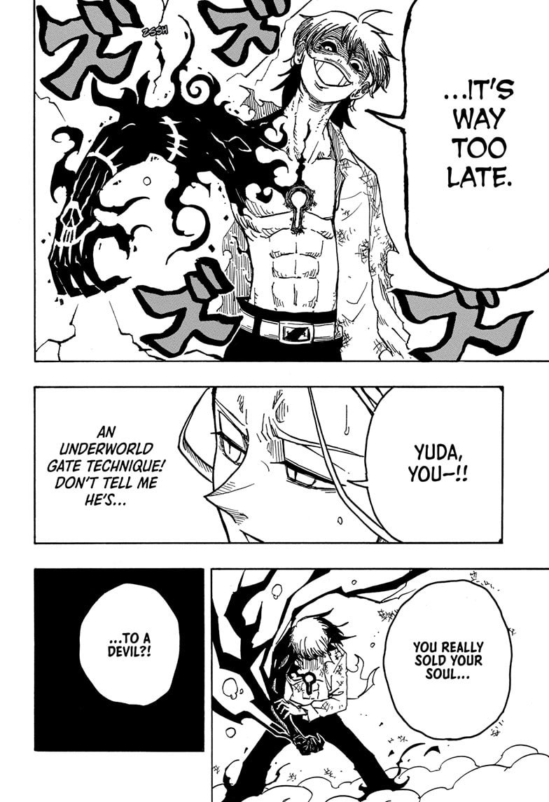 Read Ultimate Exorcist Kiyoshi EN Manga Online