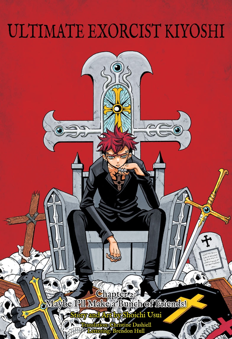 Read Ultimate Exorcist Kiyoshi EN Manga Online