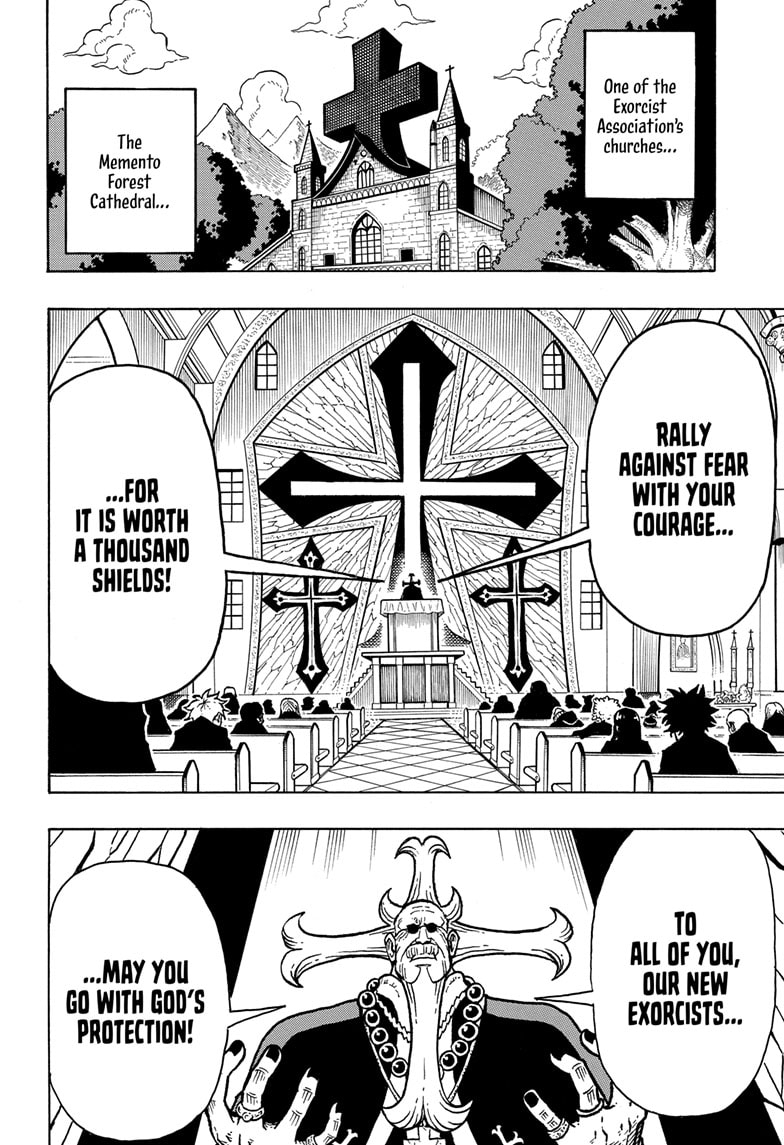 Read Ultimate Exorcist Kiyoshi EN Manga Online