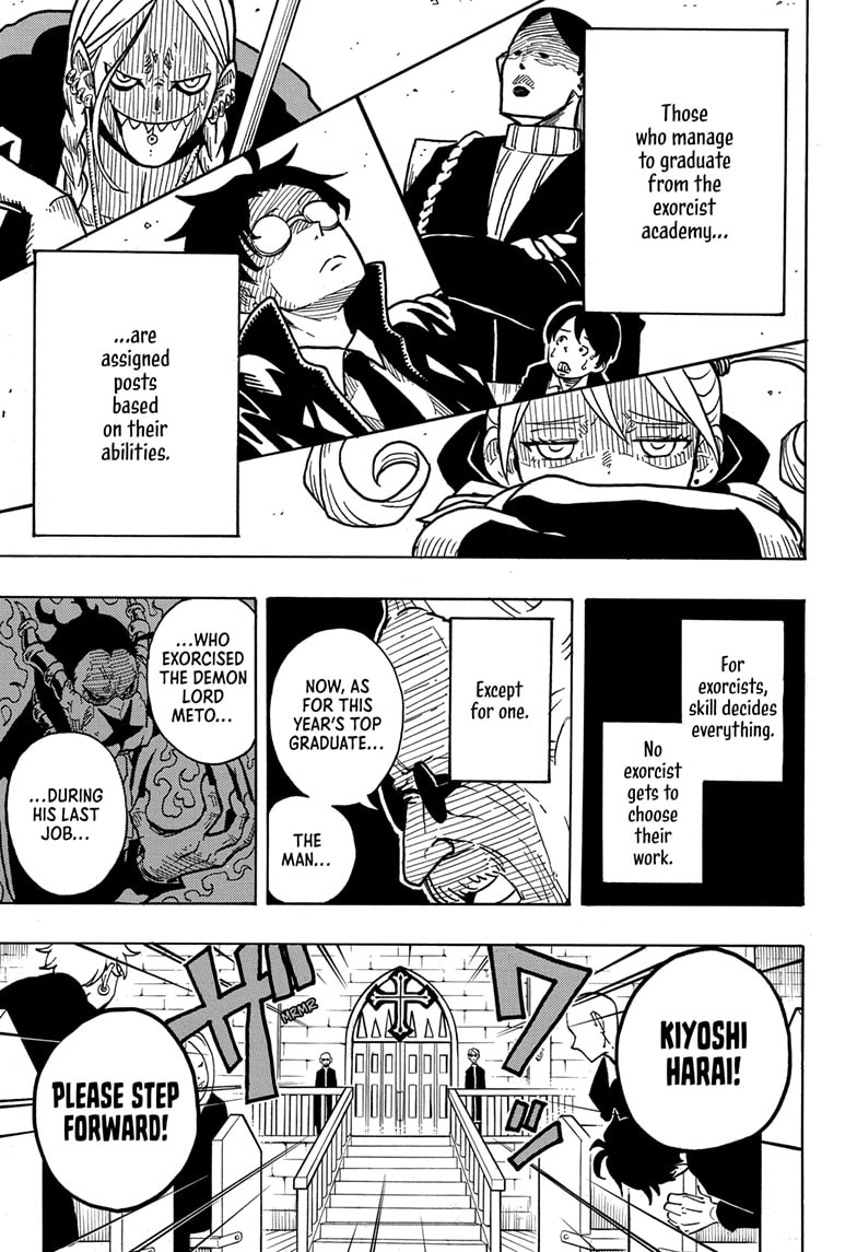Read Ultimate Exorcist Kiyoshi EN Manga Online