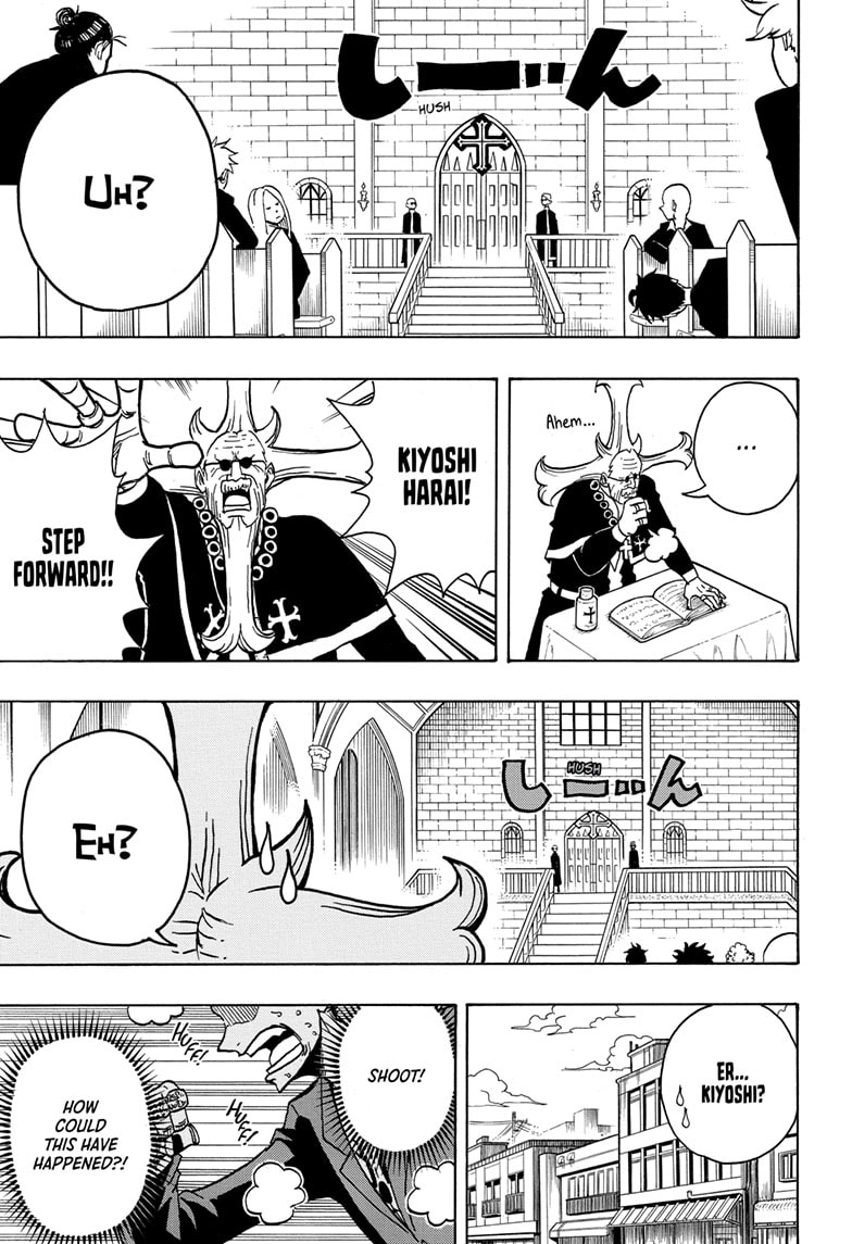 Read Ultimate Exorcist Kiyoshi EN Manga Online