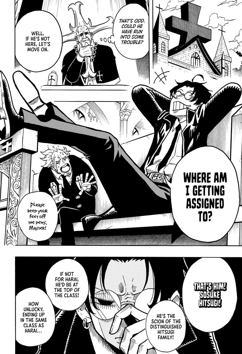 Read Ultimate Exorcist Kiyoshi EN Manga Online