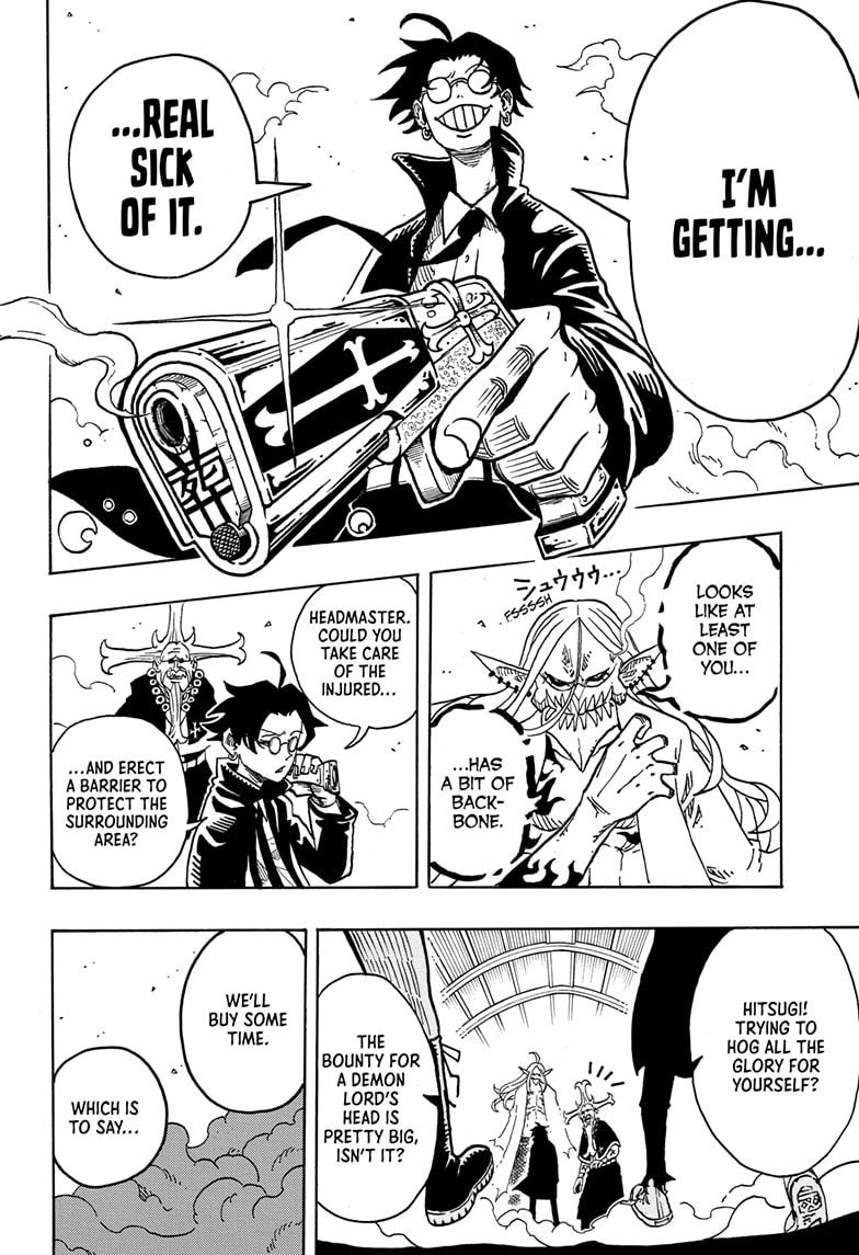 Read Ultimate Exorcist Kiyoshi EN Manga Online