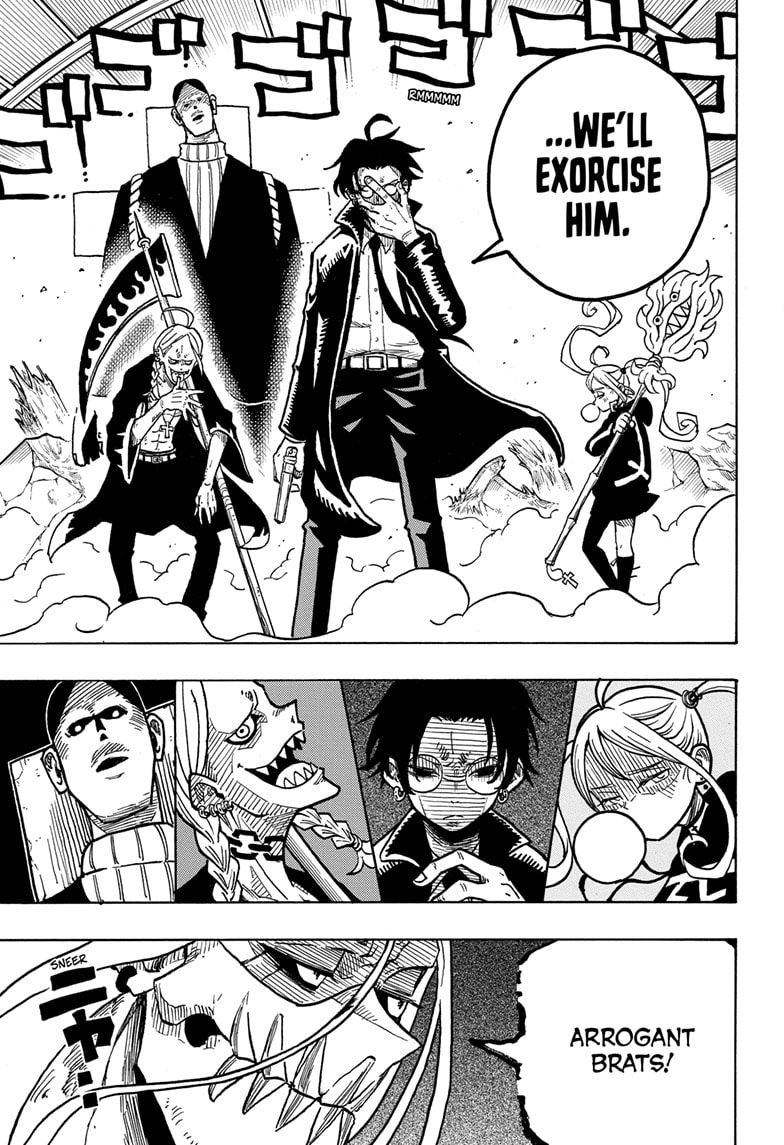 Read Ultimate Exorcist Kiyoshi EN Manga Online