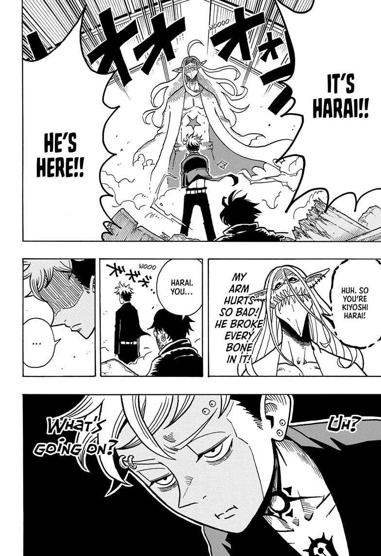 Read Ultimate Exorcist Kiyoshi EN Manga Online