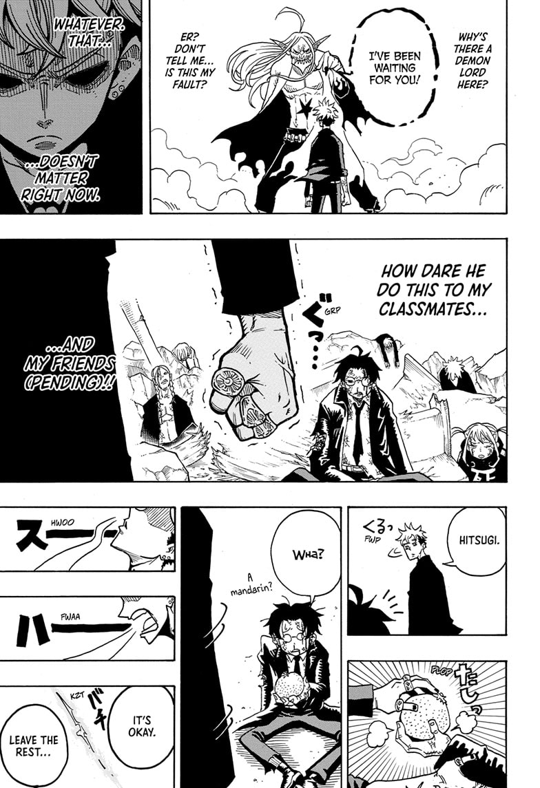 Read Ultimate Exorcist Kiyoshi EN Manga Online