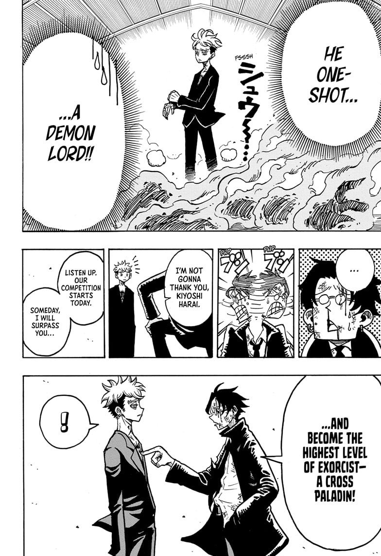 Read Ultimate Exorcist Kiyoshi EN Manga Online
