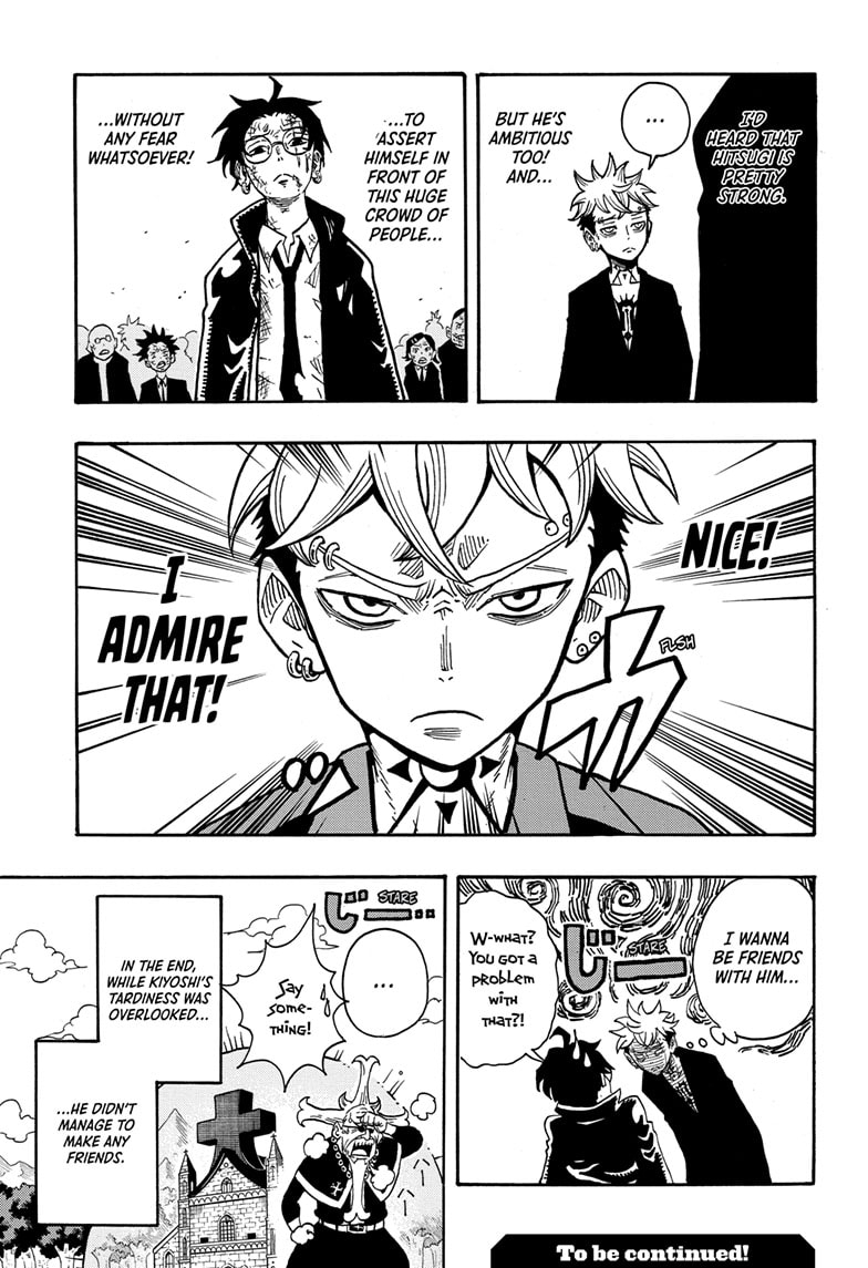 Read Ultimate Exorcist Kiyoshi EN Manga Online