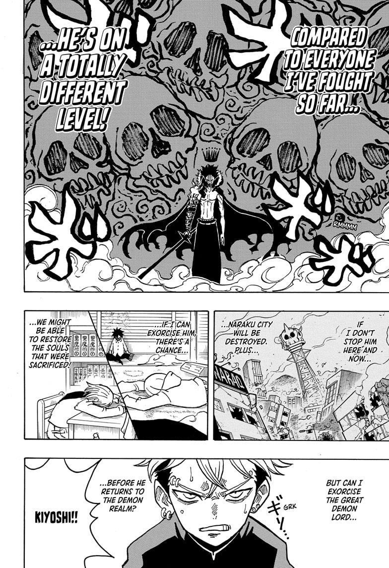 Read Ultimate Exorcist Kiyoshi EN Manga Online