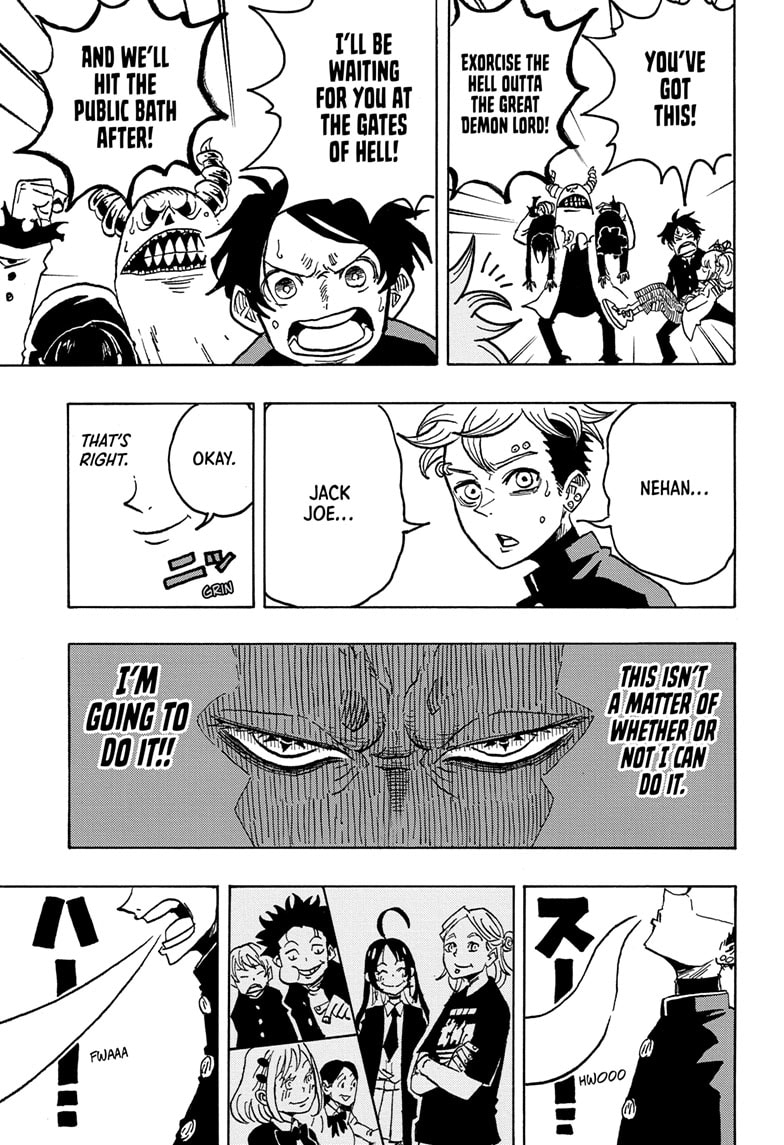 Read Ultimate Exorcist Kiyoshi EN Manga Online