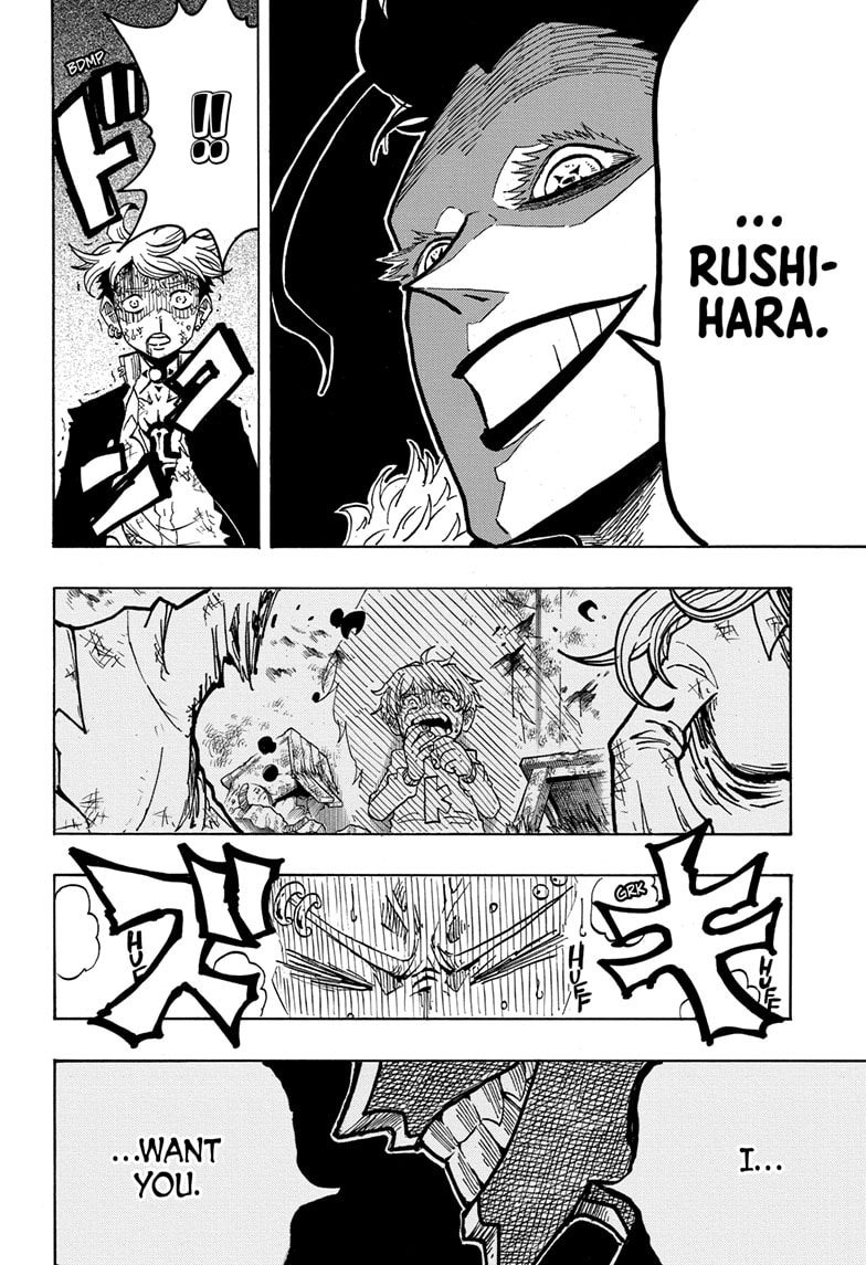 Read Ultimate Exorcist Kiyoshi EN Manga Online