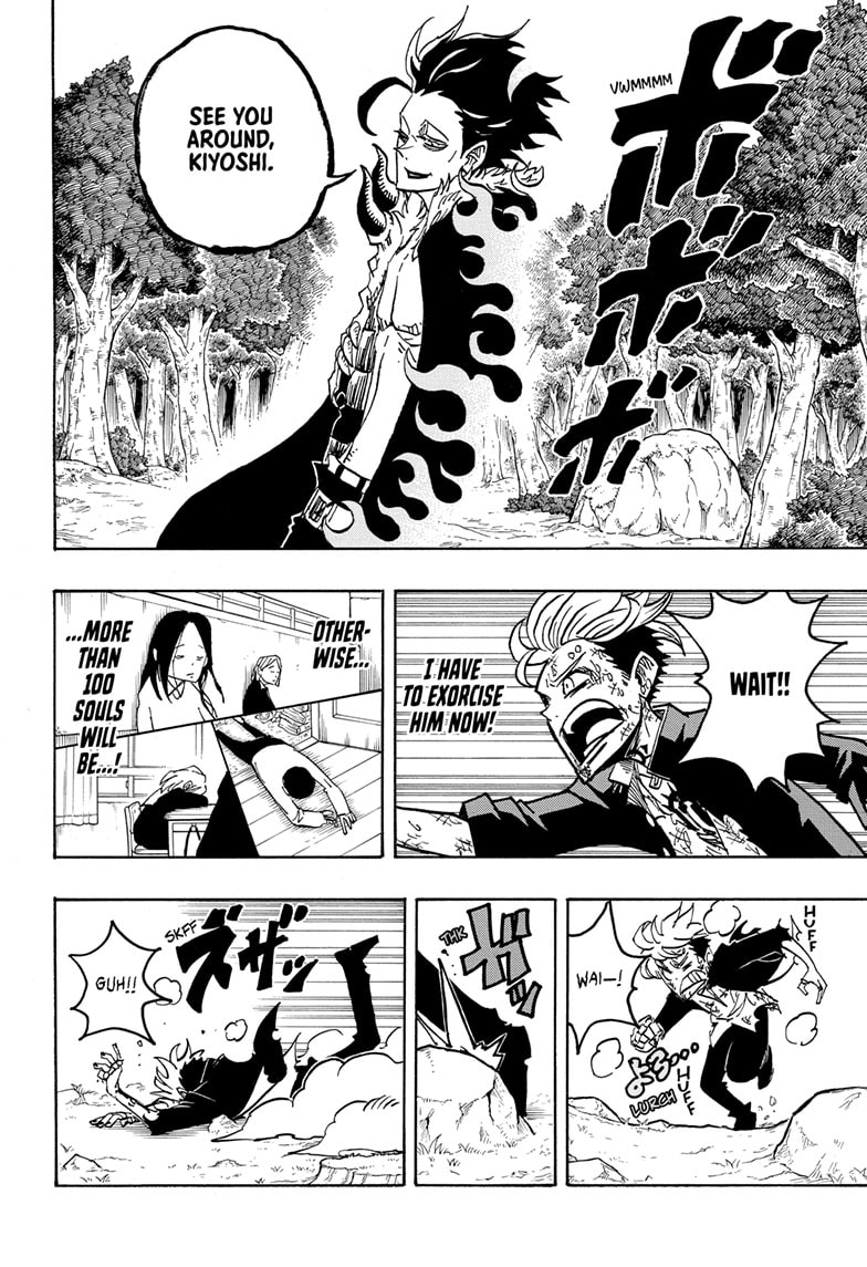 Read Ultimate Exorcist Kiyoshi EN Manga Online