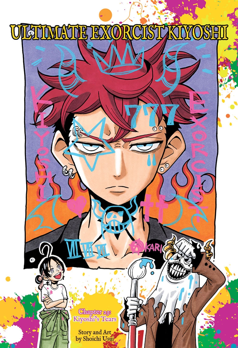 Read Ultimate Exorcist Kiyoshi EN Manga Online