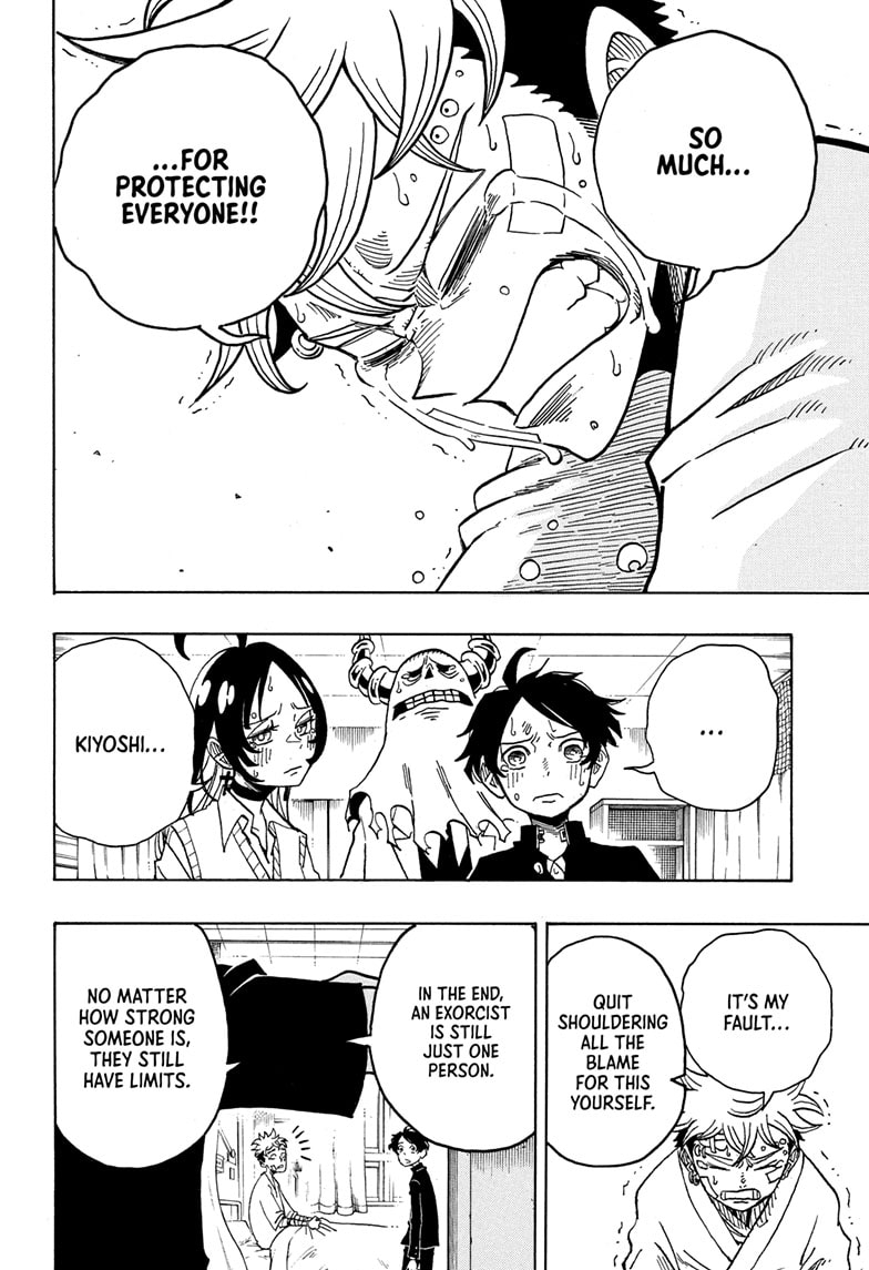 Read Ultimate Exorcist Kiyoshi EN Manga Online