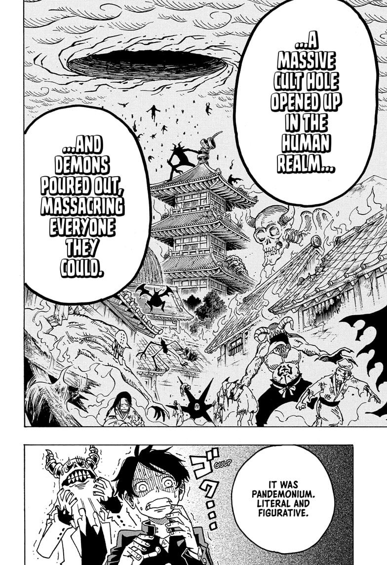 Read Ultimate Exorcist Kiyoshi EN Manga Online