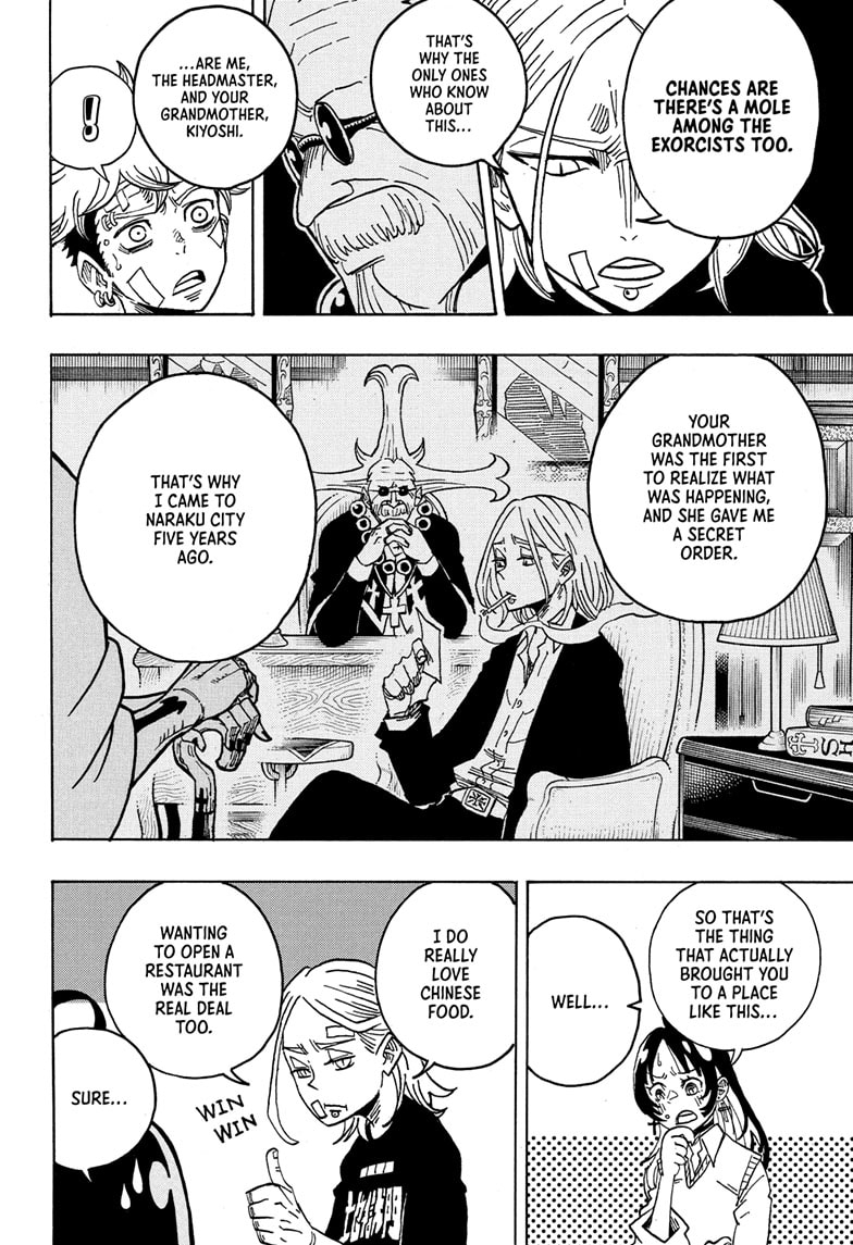 Read Ultimate Exorcist Kiyoshi EN Manga Online